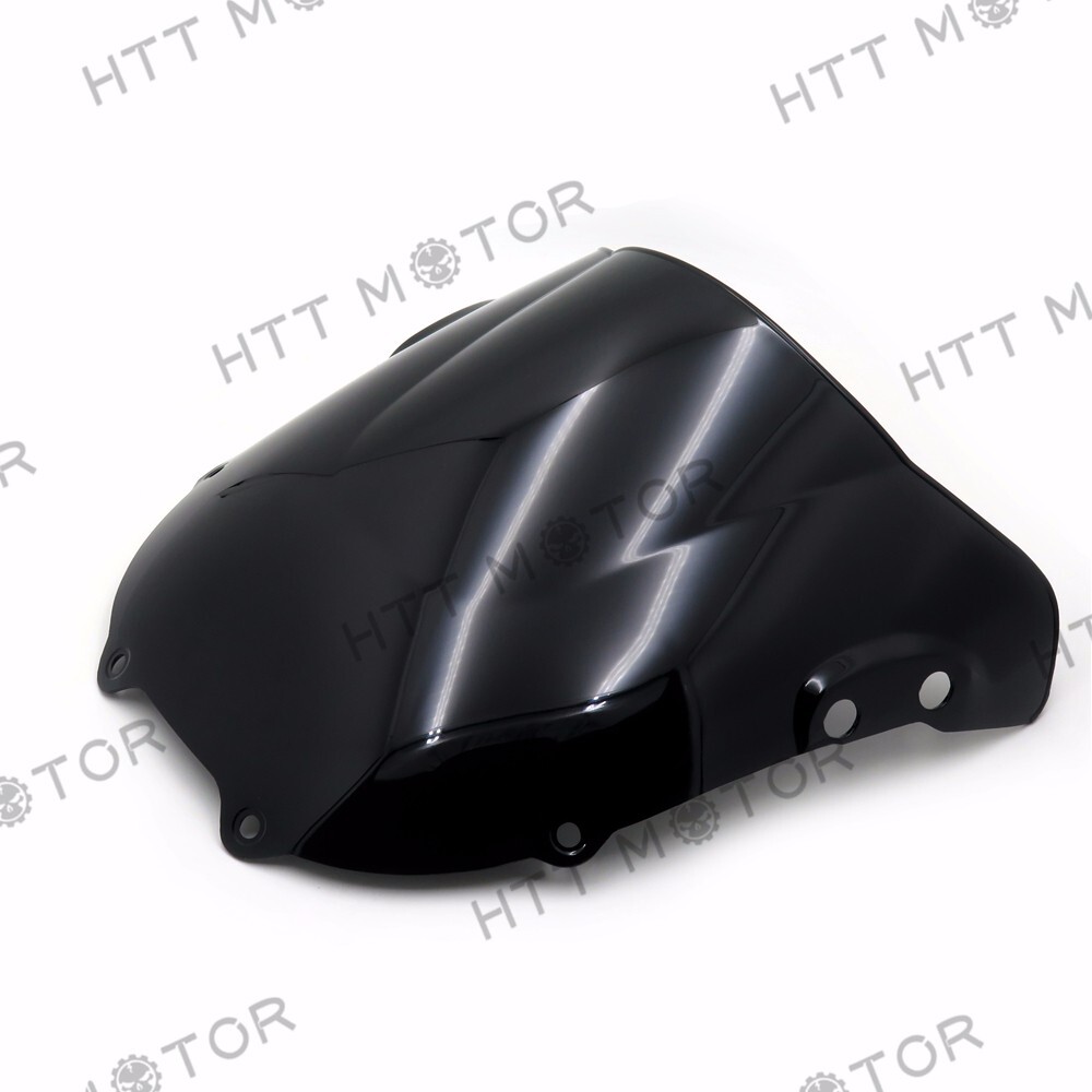 Moto Windshield Windscreen Fit For Honda CBR900RR CBR 900RR 1994-1997 Dual Bubbl