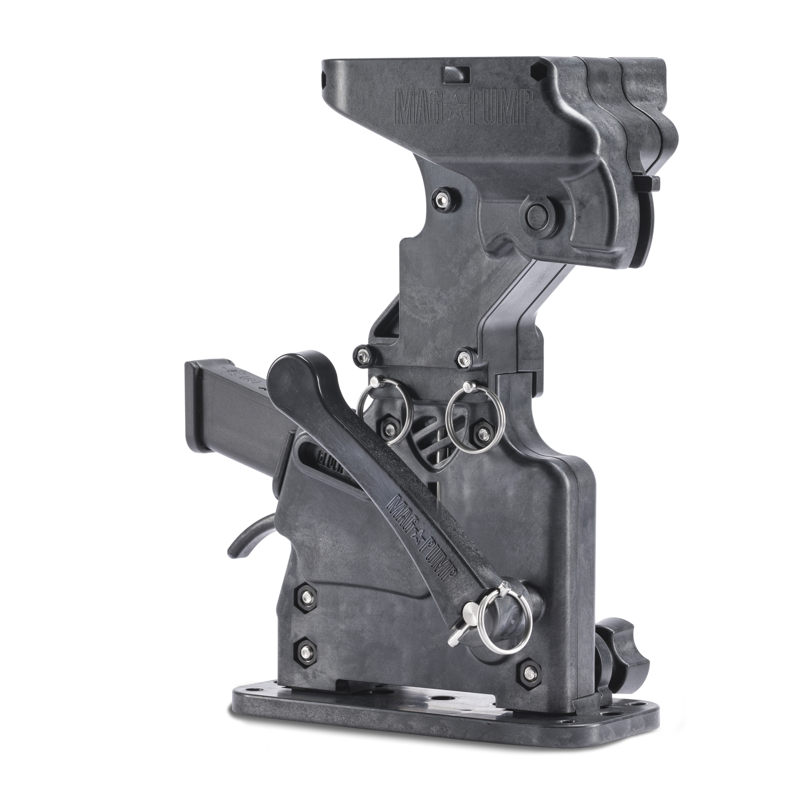 Magpump 9mm Magazine Loader Loads Most Double Stack Pistol Magazines MP-9MM