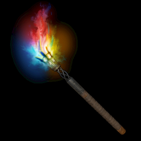 Dark and Darker 2024 GCX Rainbow Torch Code
