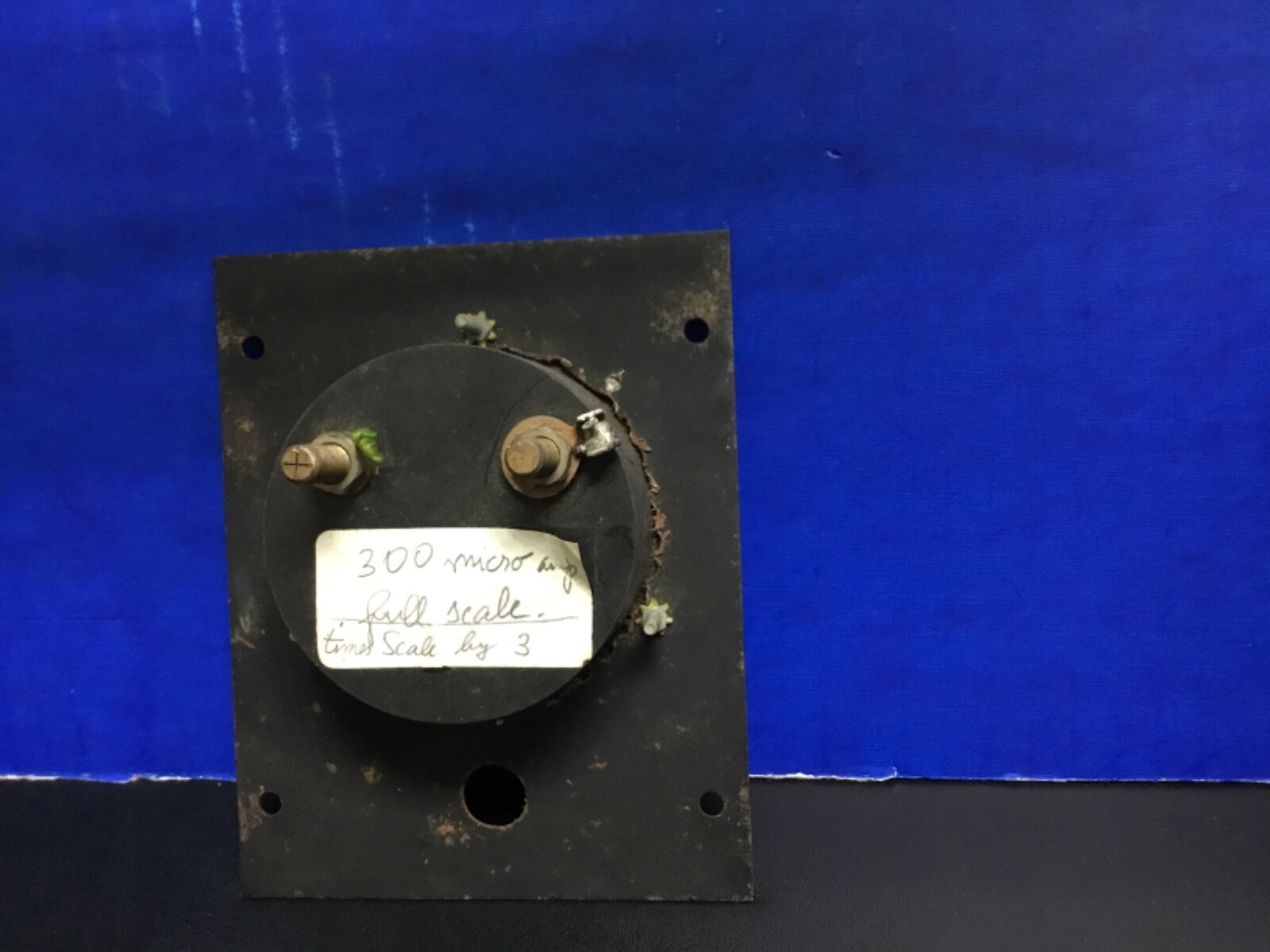 300 Micro Amp Full Scale Percent Transmission Model 301