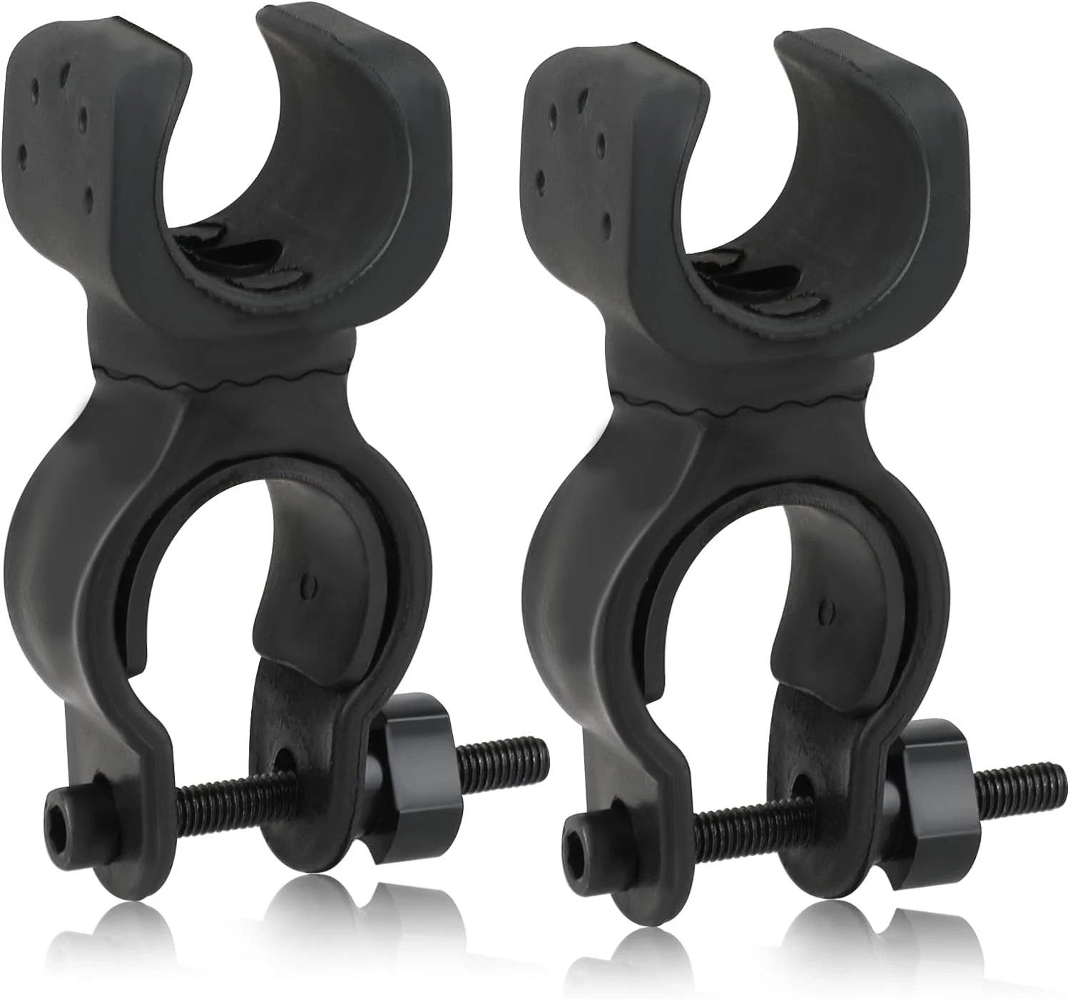 2 Pcs Cane Holder for Walker, Universal Rollator Accessories...
