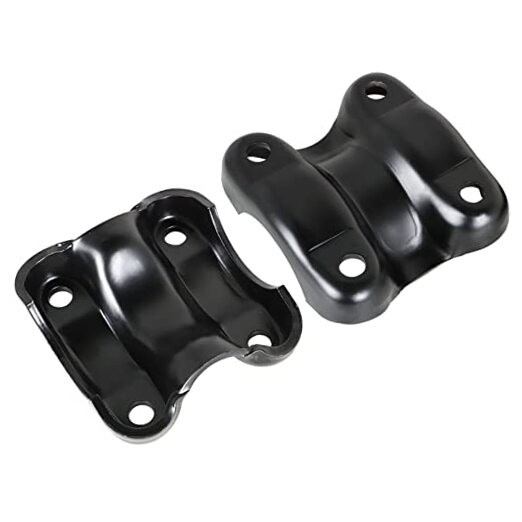 2PCS Rear Suspension Leaf Spring Plate Replacement for RAM 1500 2500 3500