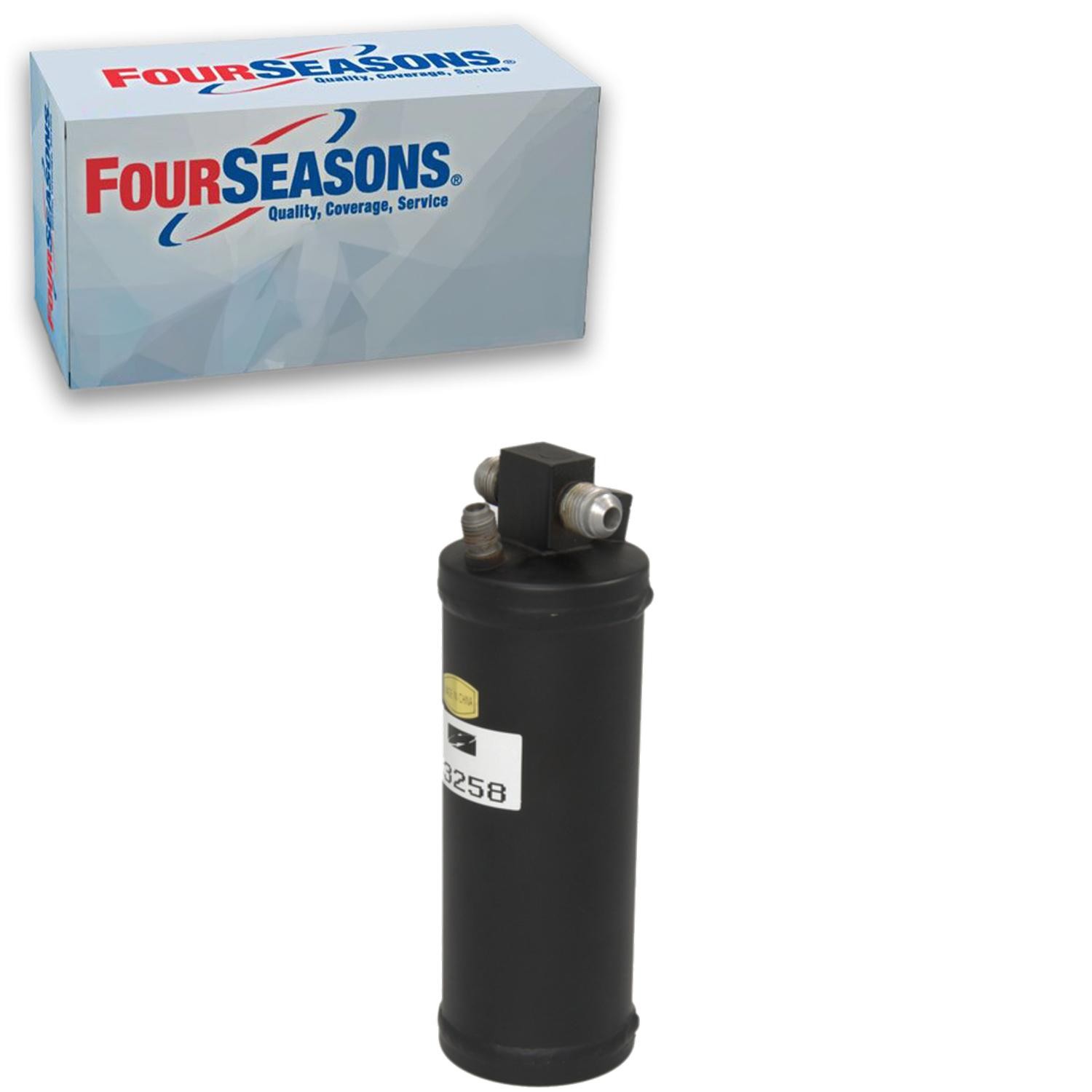 For 1982-1983 Dodge 400 - Four Seasons A/C Receiver Drier