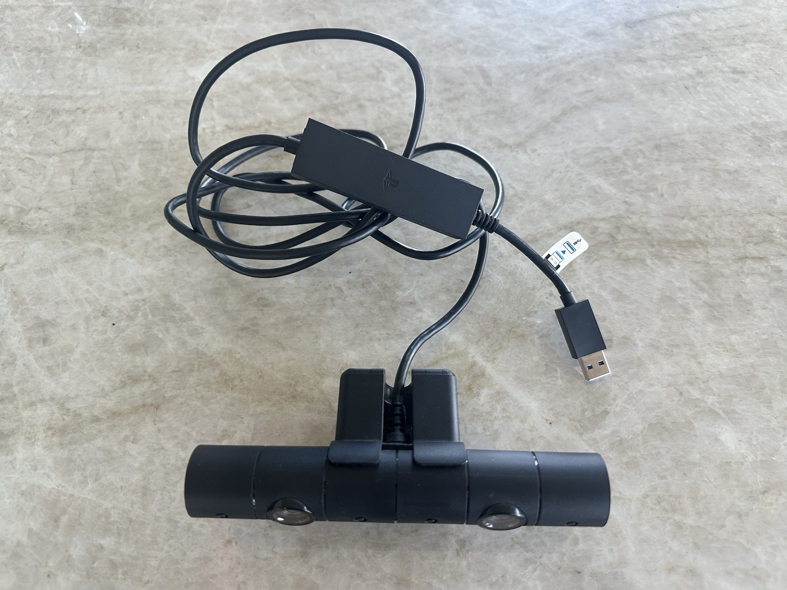 Used PLAYSTATION PSVR1 HEADSET BUNDLE, Games, Extra Controllers, Charging Stand