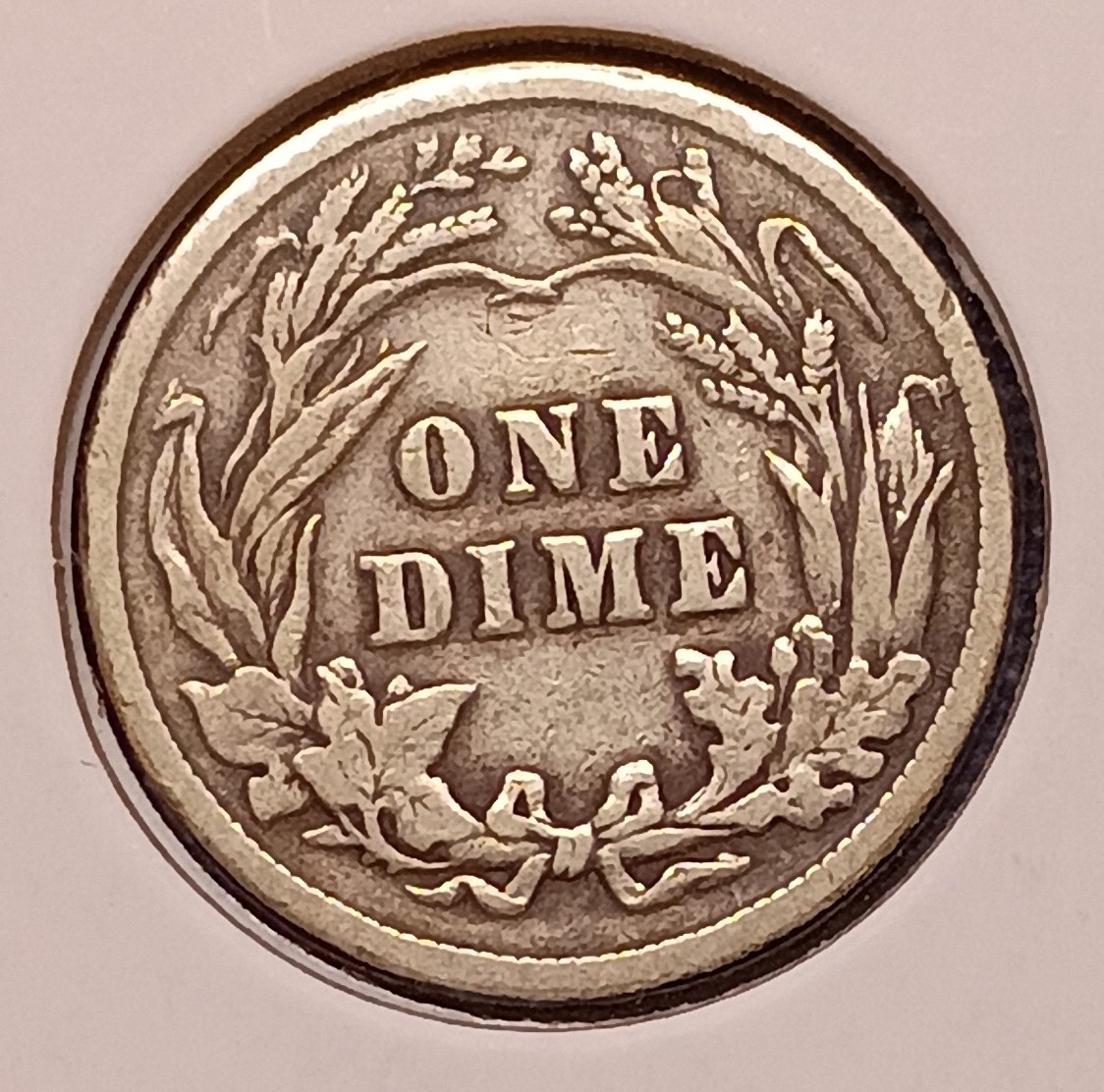 1904 BARBER DIME -- Very Fine (VF)