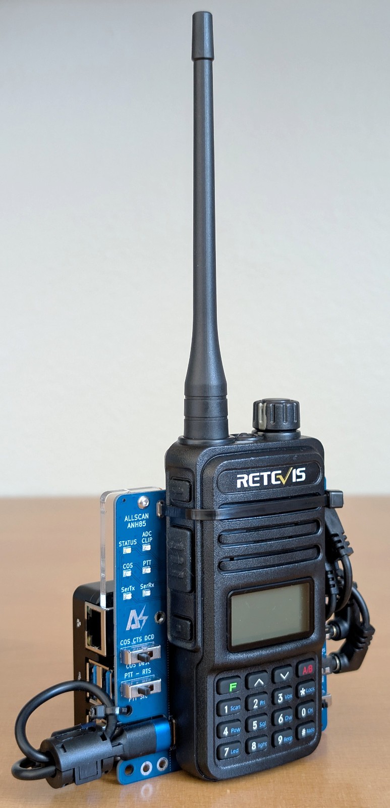 AllScan ANH85-RT85 AllStar Node Radio Module - 100% USB-Powered - ASL EchoLink