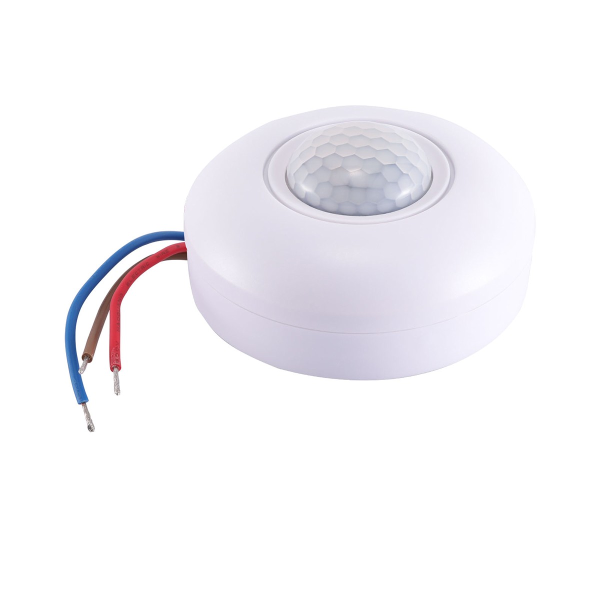 Mini Motion Sensor Light Switch, PIR Infrared Sensor, Time Delay, for LED, Bulb