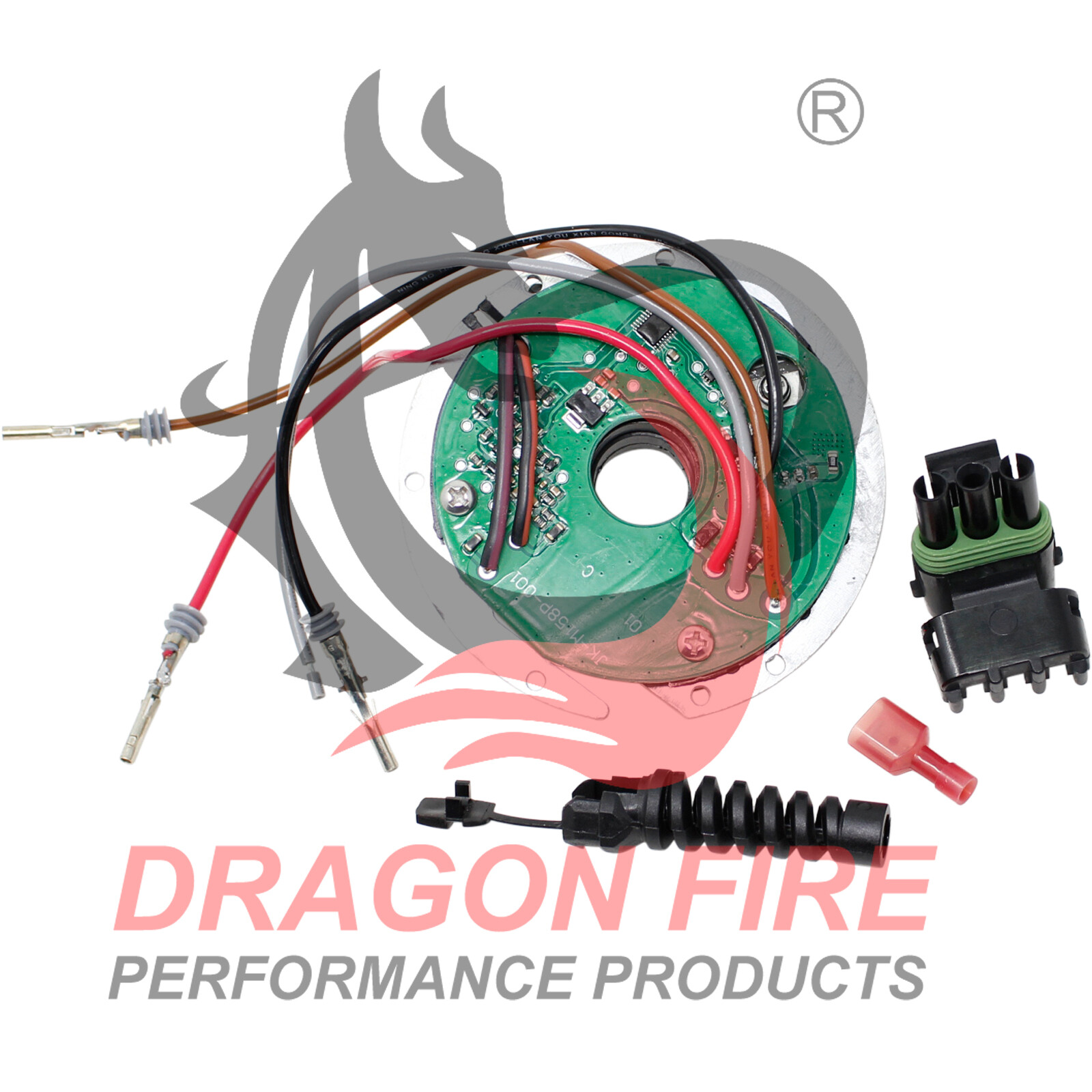 DRAGON FIRE Ignition Control Module COUNTER CLOCKWISE Pro Billet Ready to Run