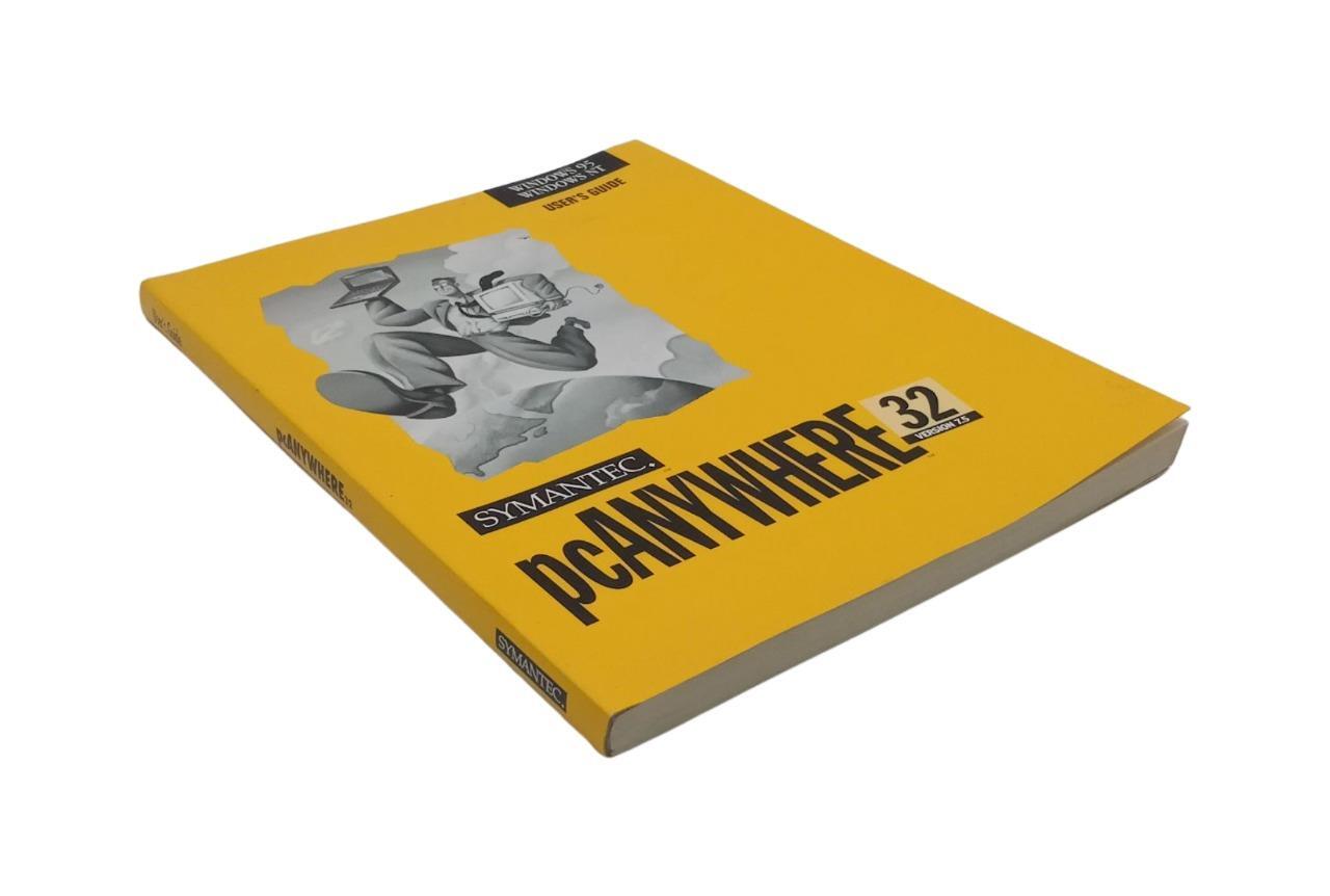 Symantec pcAnywhere32 Version 7.5 Windows 95 & NT User's Guide