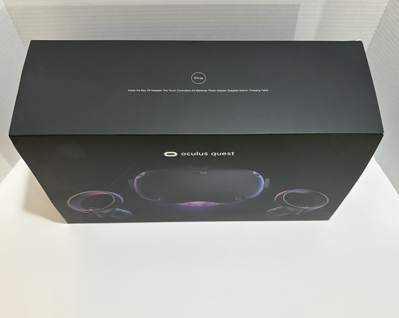 Oculus Quest 1 Empty Box