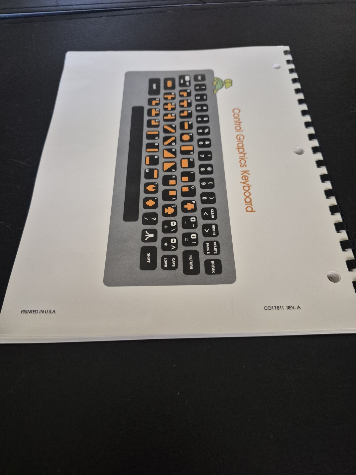 Vintage 1981 Atari 400/800 Student Pilot Reference Guide