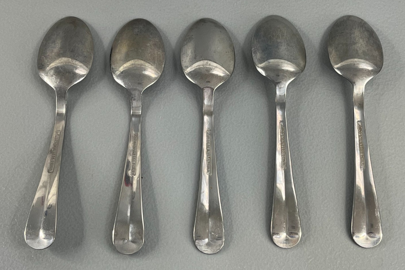 Alco Stainless China Stainless Flatware Spoons - 5 Piece Both