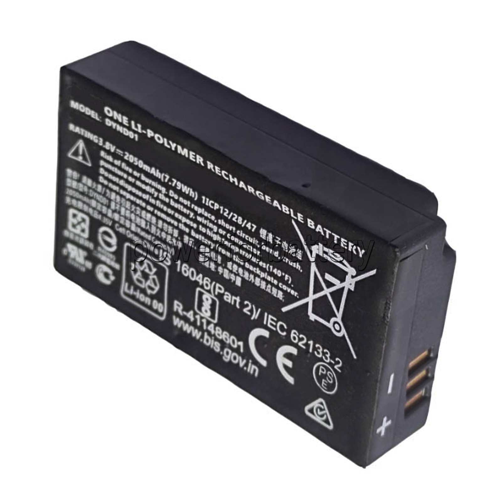 7.79Wh DYND01 Battery For Microsoft XBOX ELITE Series 2 Controller / Model 1797