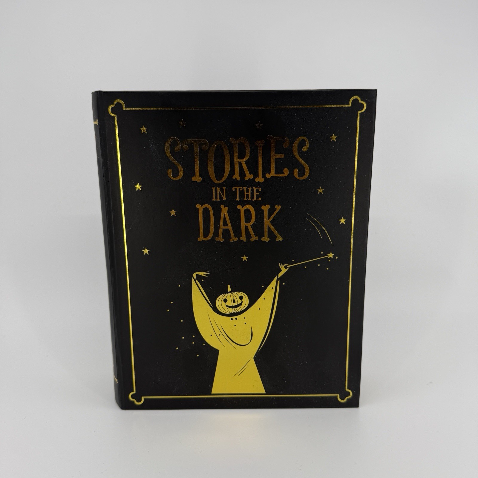 Rhode Montijo Halloween Faux Book Storage Box LTD Pumpkin Jack O’ Lantern Rare