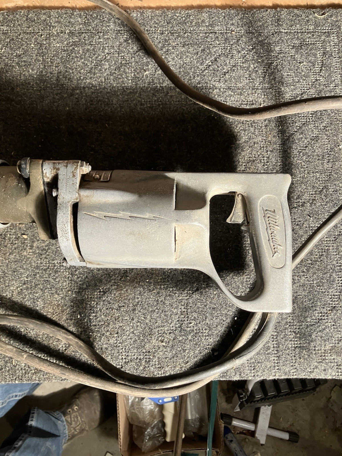 Milwaukee Vintage Electric Hammer ￼