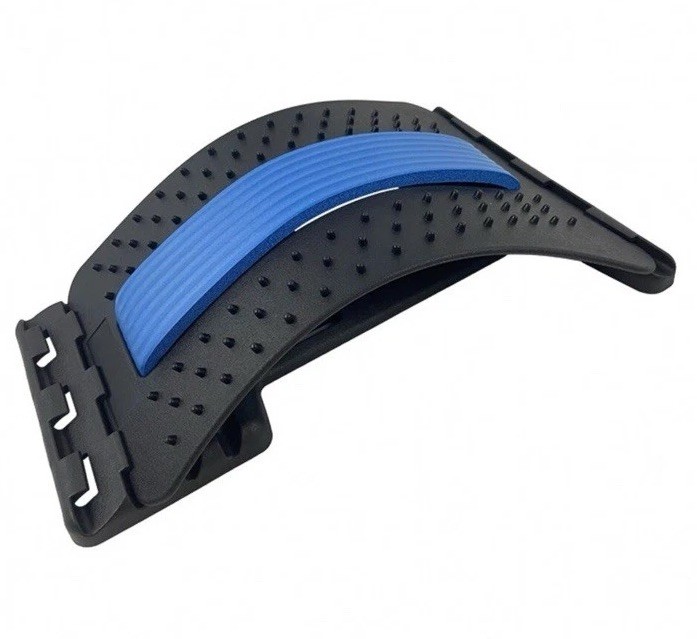 NMulti-Level Back Stretcher Lumbar Support Device Spine Relief & Posture Aid