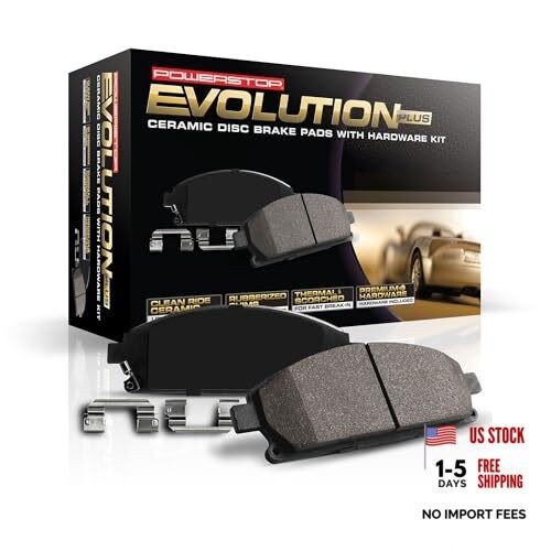 Rear Brake Pads For Infiniti QX60 2022-25 |Nissan Murano 2025 17-2391