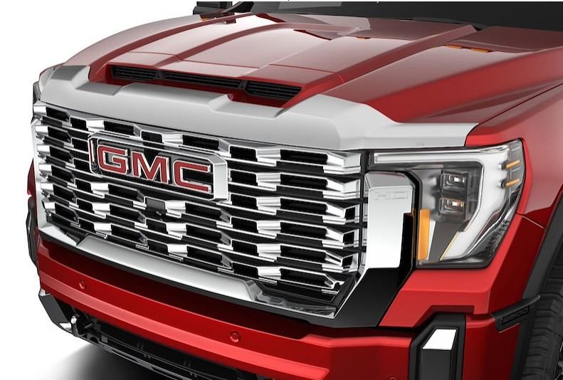 2019-2023 Ram 1500- New Models Aeroskin Low Profile Hood Shield Protector Husky