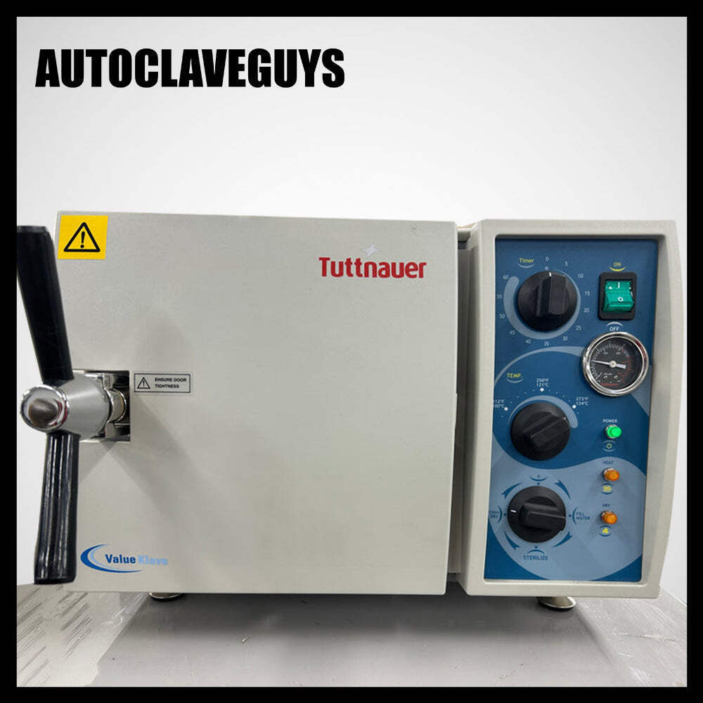 Tuttnauer 1730 Autoclave With Full Six Month Warranty