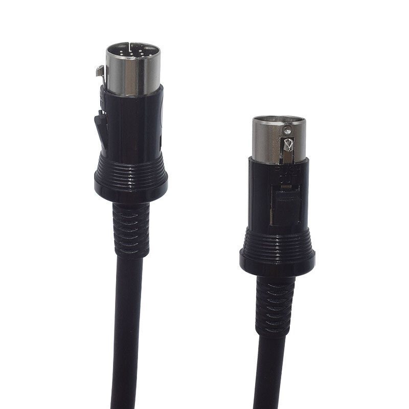 Graphtech Ghost Pk-0240-00 Hexpander Midi Interface Cable 13 Pin Din 16ft 5M