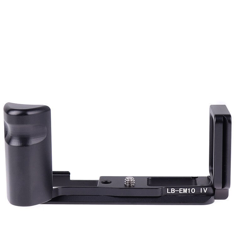 Camera Grip Quick Install Plate L-Plate Base Suitable for Olympus EM10IV EM10M4
