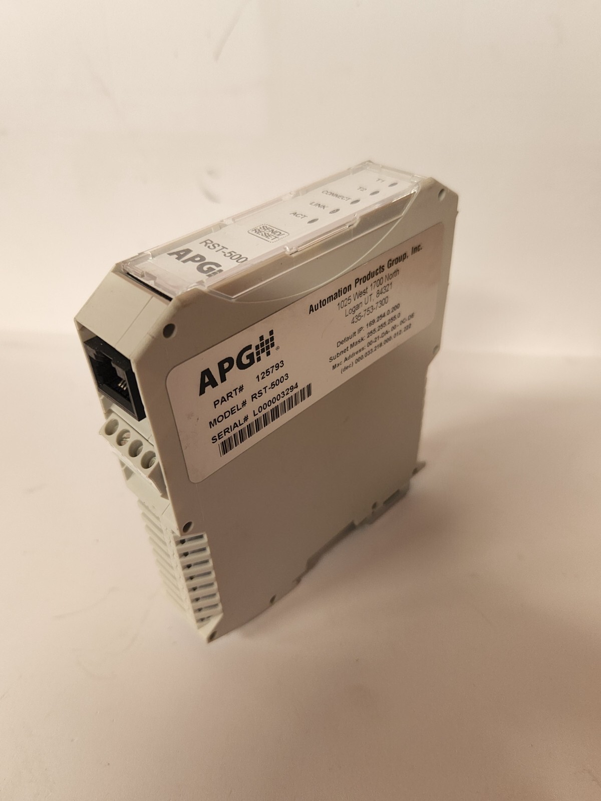 APG RST-5003 Communication Module