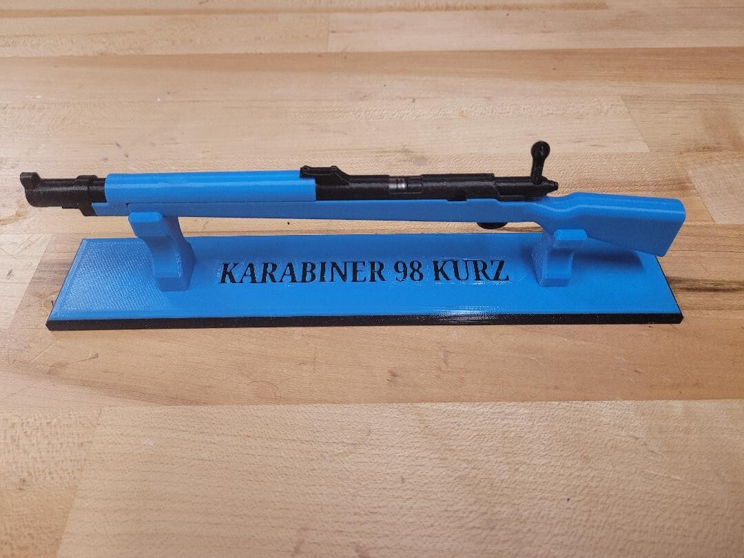 Rifle pen