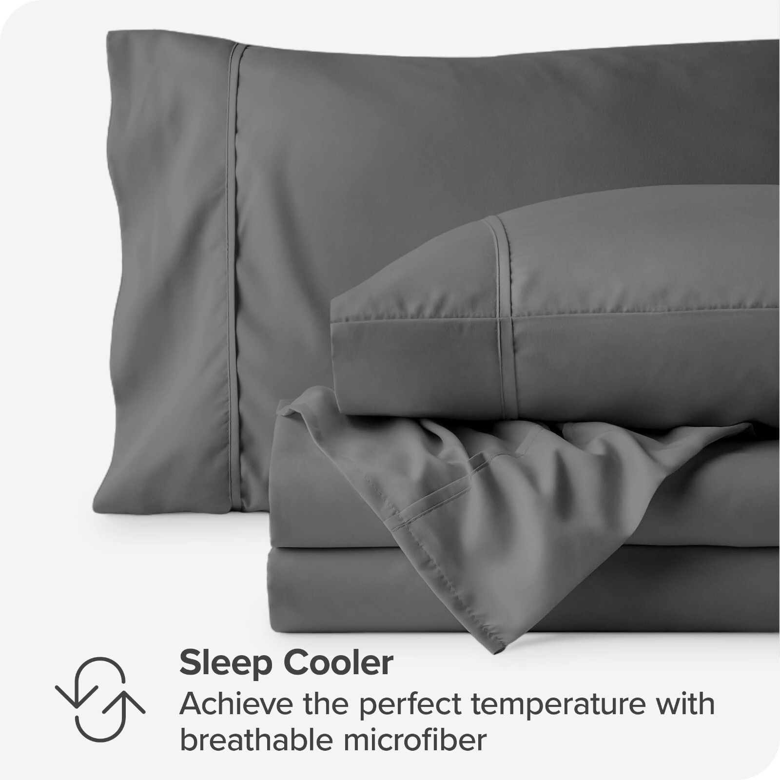 Bare Home Microfiber Sheet Sets - Premium 1800 Collection - Deep Pockets
