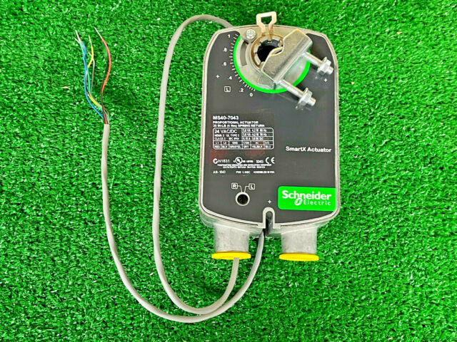 Schneider Electric MS40-7043 Spring Return Damper Actuator