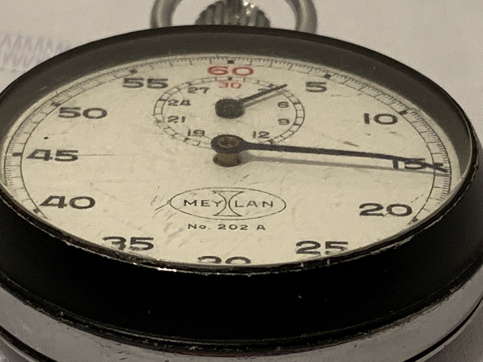 Meylan Stopwatch No.202A Works 