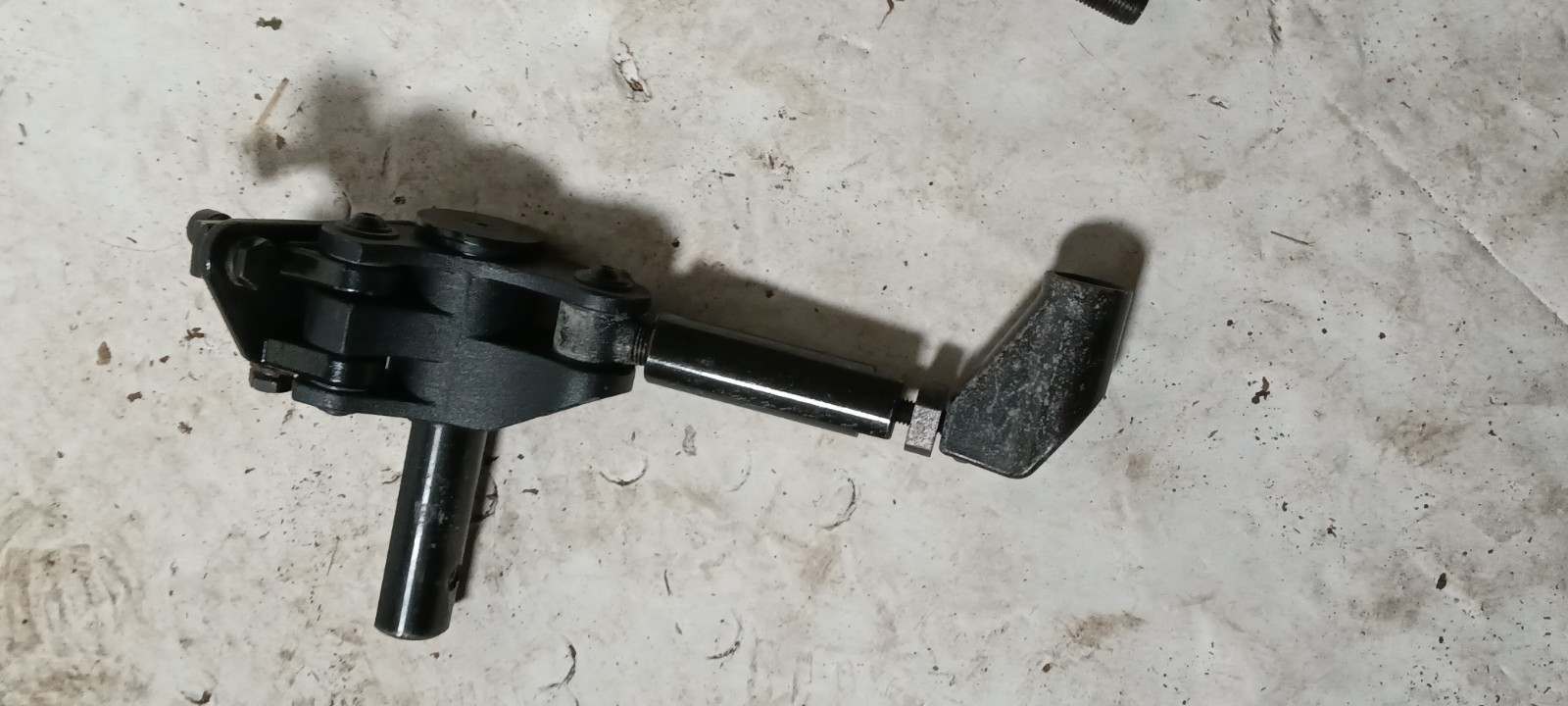 Quantum Edge 2.0 Power Wheelchair Articulating Armrest Mount Bracket turnbuckle