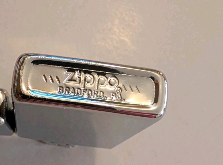 SPERRY I984 ZIPPO SLIM LIGHTER
