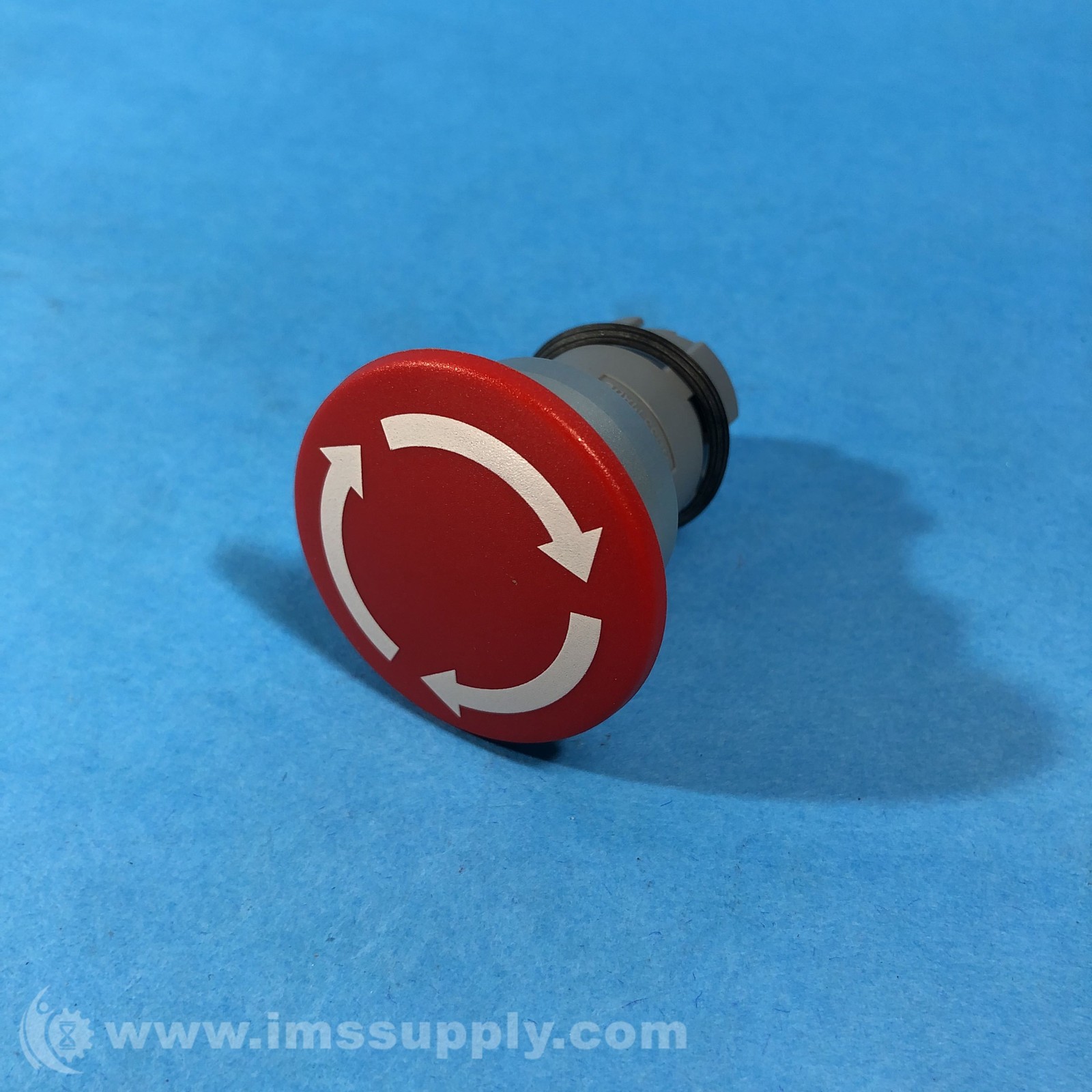704 075 2 K17 Red Mushroom Head Button FNIP
