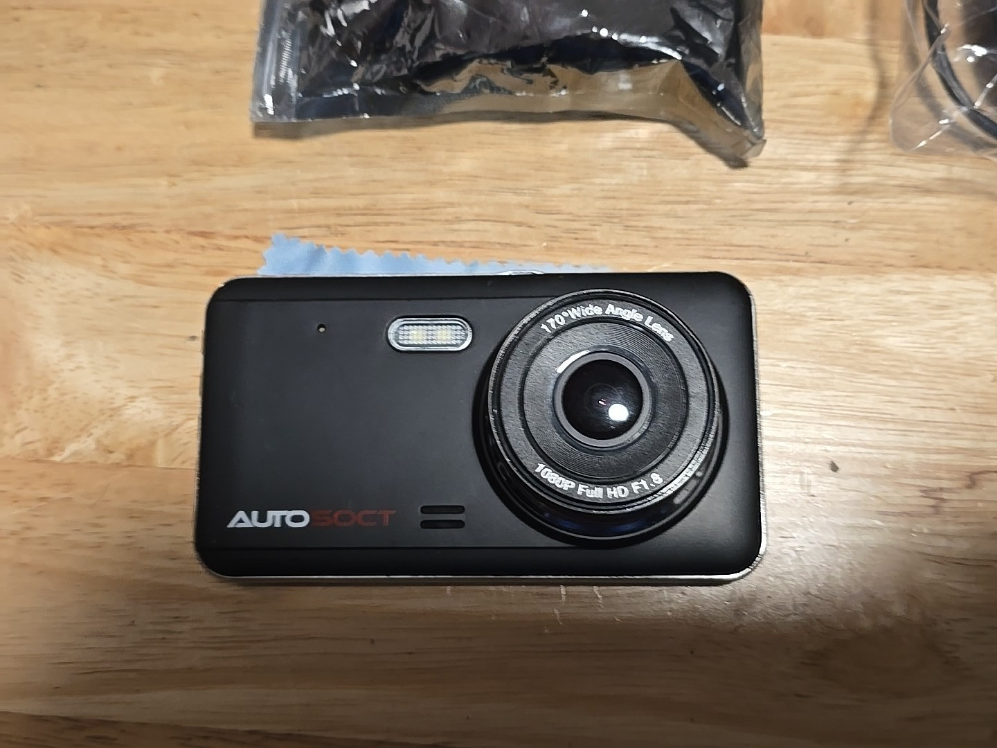 AUTOSOCK A40 DASH CAMERA WITH REAR CAMERA USE