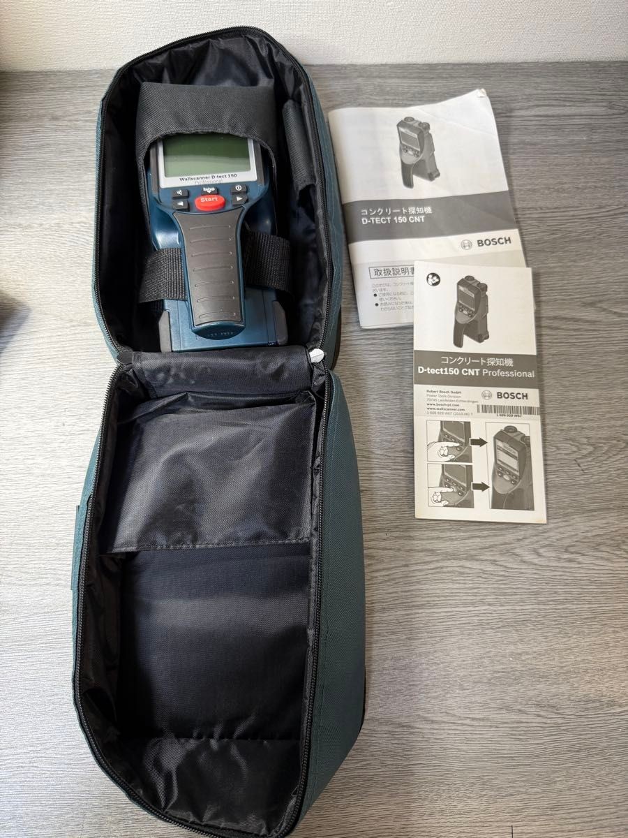 Bosch D-TECT 150 CNT Wall Scanner Concrete Detector Professional Tool w/ Case