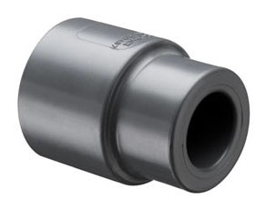Spears 829-292 2-1/2" PVC80 Reducer Coupling
