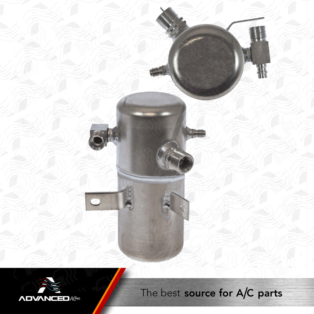 AC Accumulator / Drier Fits: 1994 - 1997 Ford F Superduty V8 7.3L 7.5L / 97 5.8L