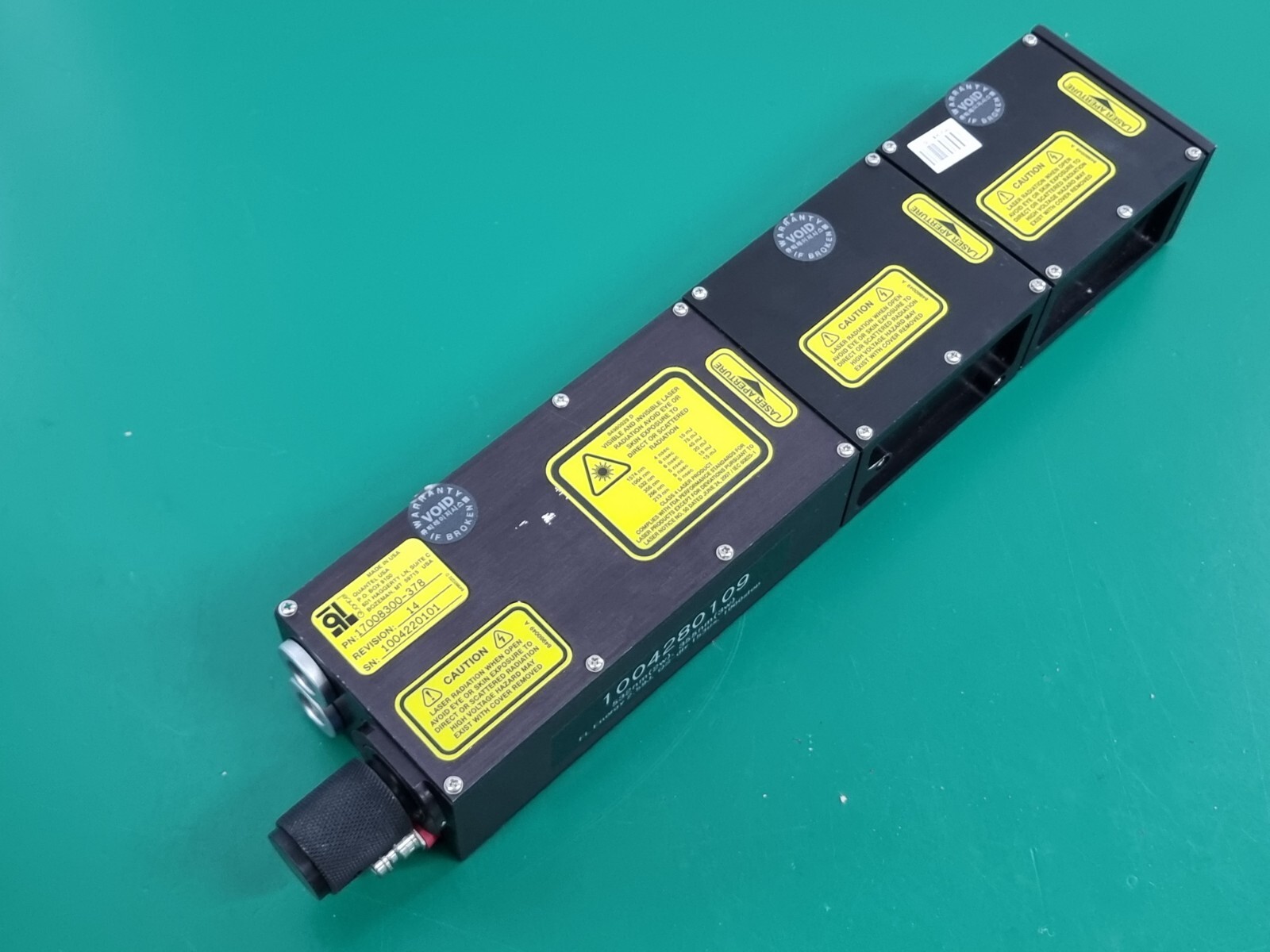QUANTEL BIG SKY Laser Head 17008300-378 Rev14