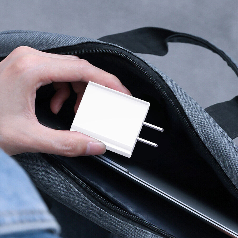 ⚡ 20W USB-C Fast Charger PD Adapter Cable For iPhone 14/13/12/11 XR X Pro iPad