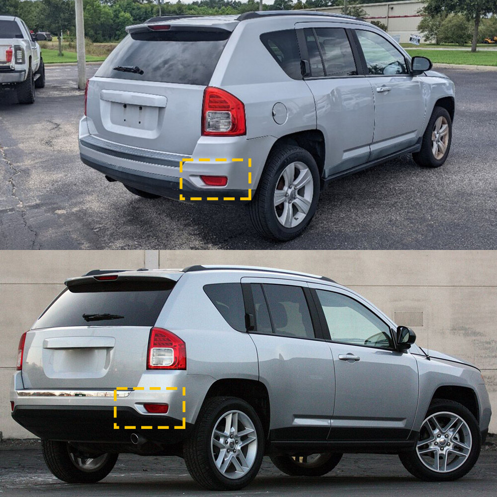 Reflector Light Right Passenger Side Bumper For Jeep Grand Cherokee 2011-18 EOA