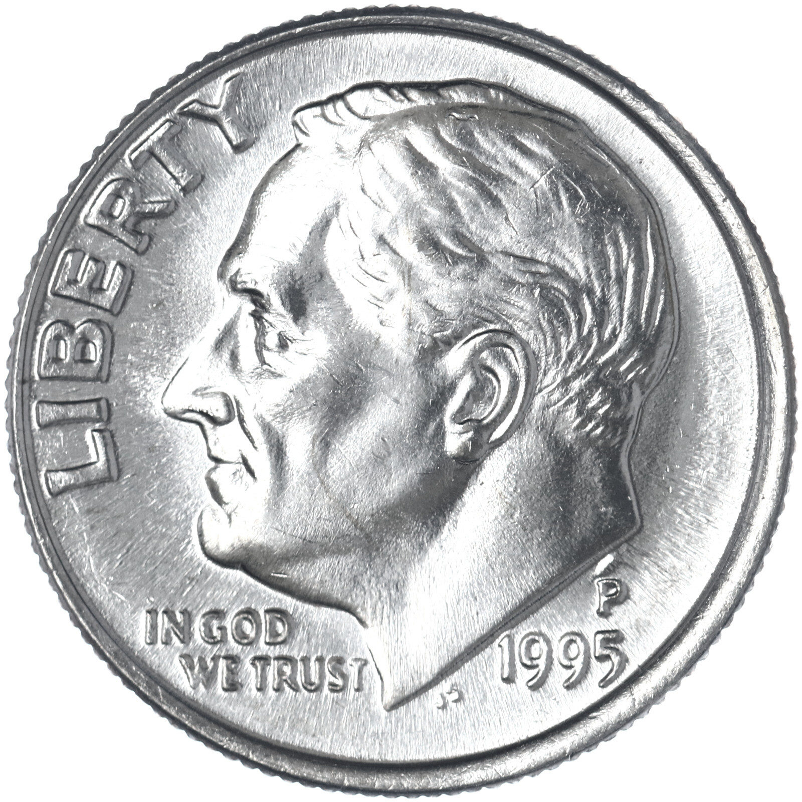 1995 P Roosevelt Dime BU US Coin