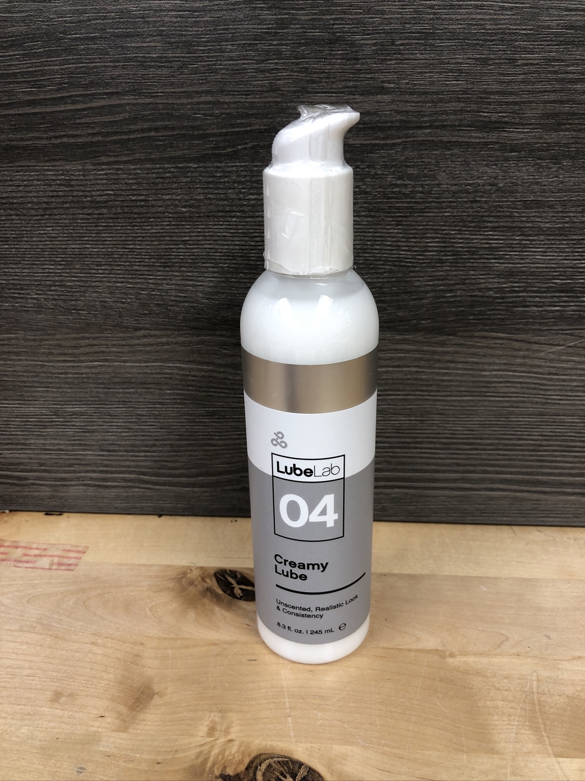LubeLab 04 Creamy Water-Based Lube, Unscented 8.3oz Exp 01/2025