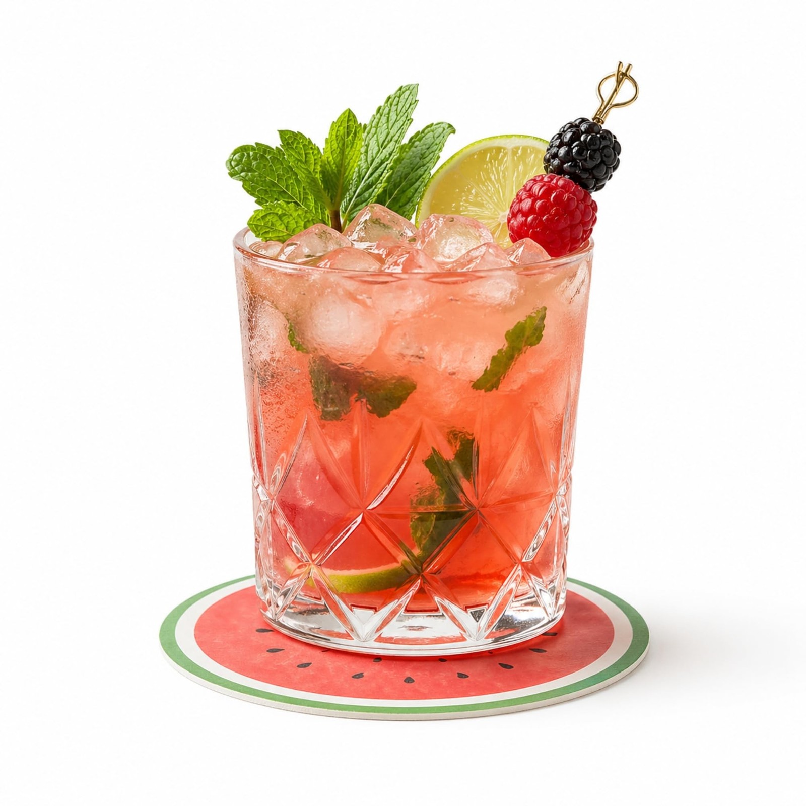 Restaurantware Drink Coasters 48 Count 4 Inch Paper High-Density Pulpboard Ba...