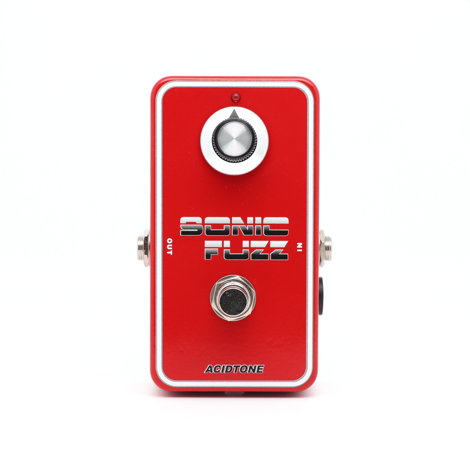 Sonic Fuzz Vox Distortion Booster Style Fuzz Pedal