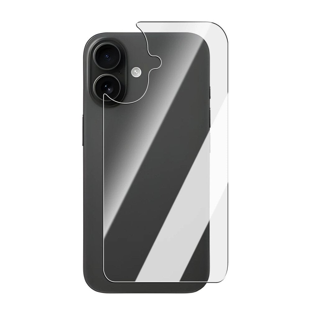 Back Protector Compatible With iPhone 17 Rear Tempered Glass Protection