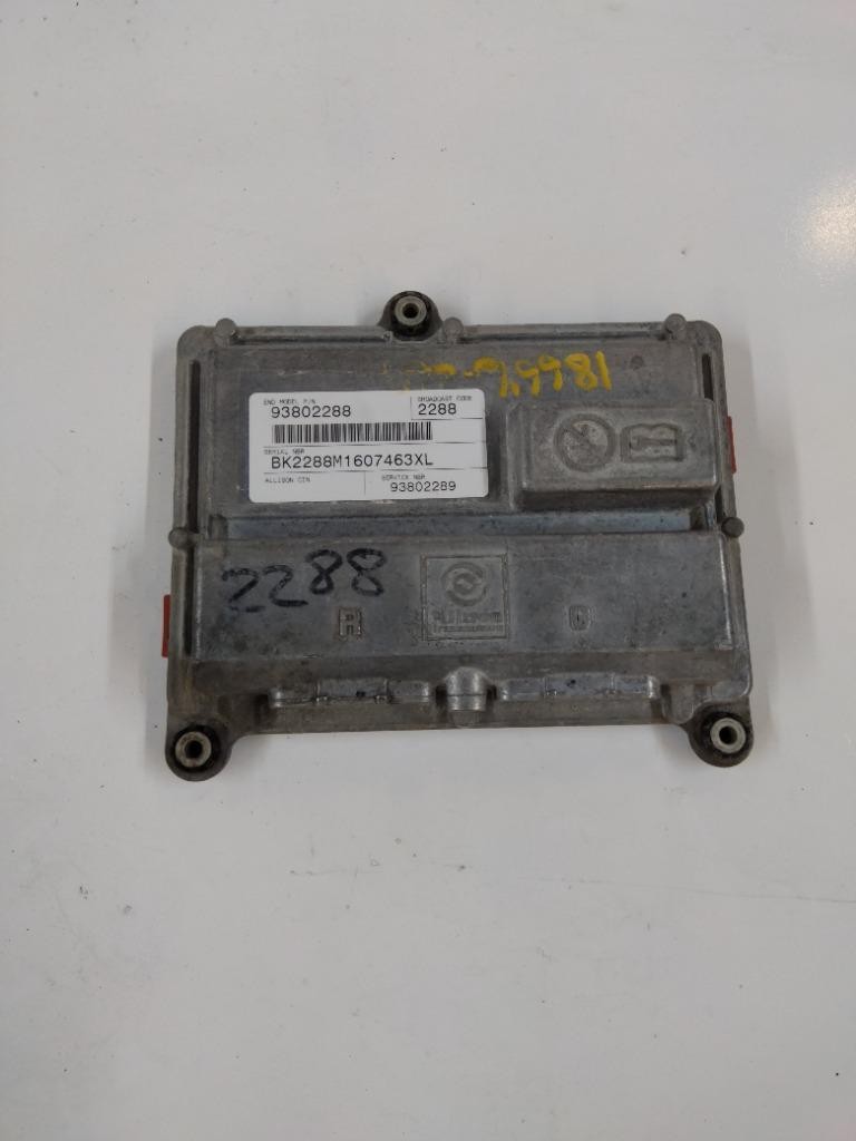 Replaces 93802288 2006 ALLISON 2000 TRANSMISSION CONTROL MODULE (TCM) ,  MN