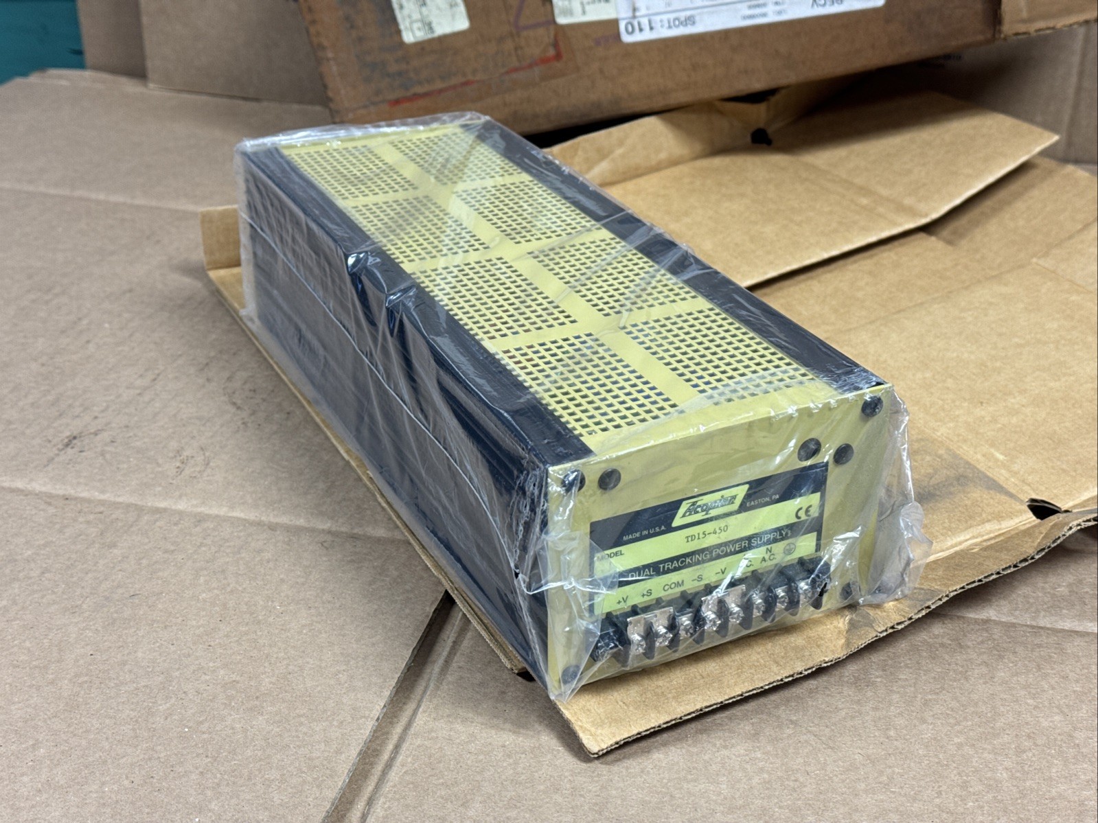 NEW Acopian TD15-450 Dual Tracking DC Power Supply +-15VDC @ 4.5A TG13 FAST SHIP