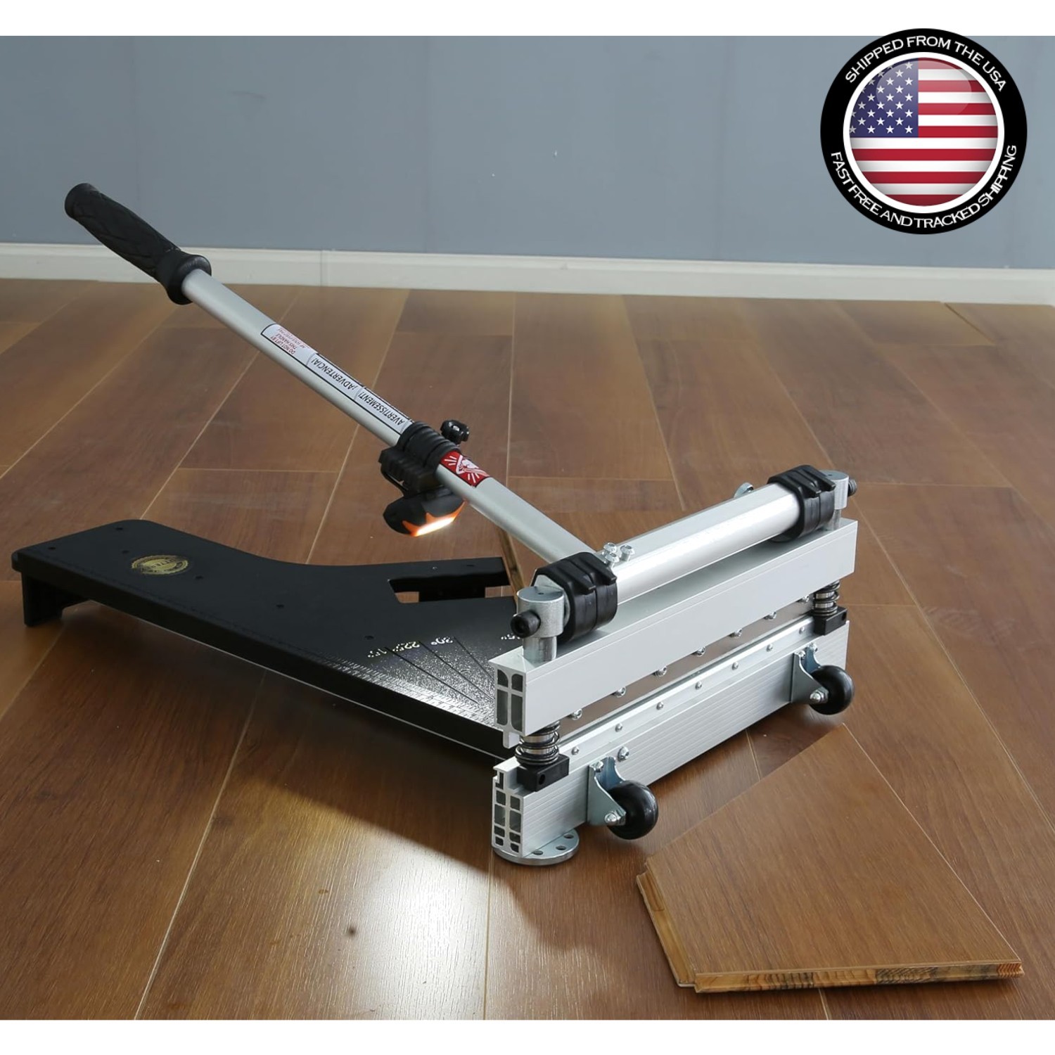 Floor Cutter for VCT, LVT, PVC, Rubber Floor and Rigid Core VINYL Plank