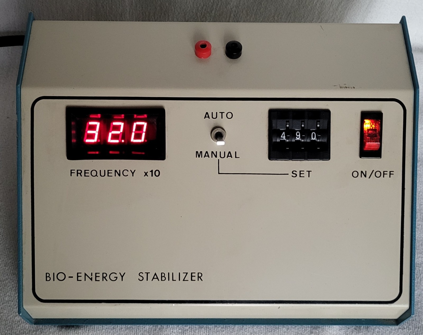 Bio-Energy Stabilizer Machine Vintage Medical Device
