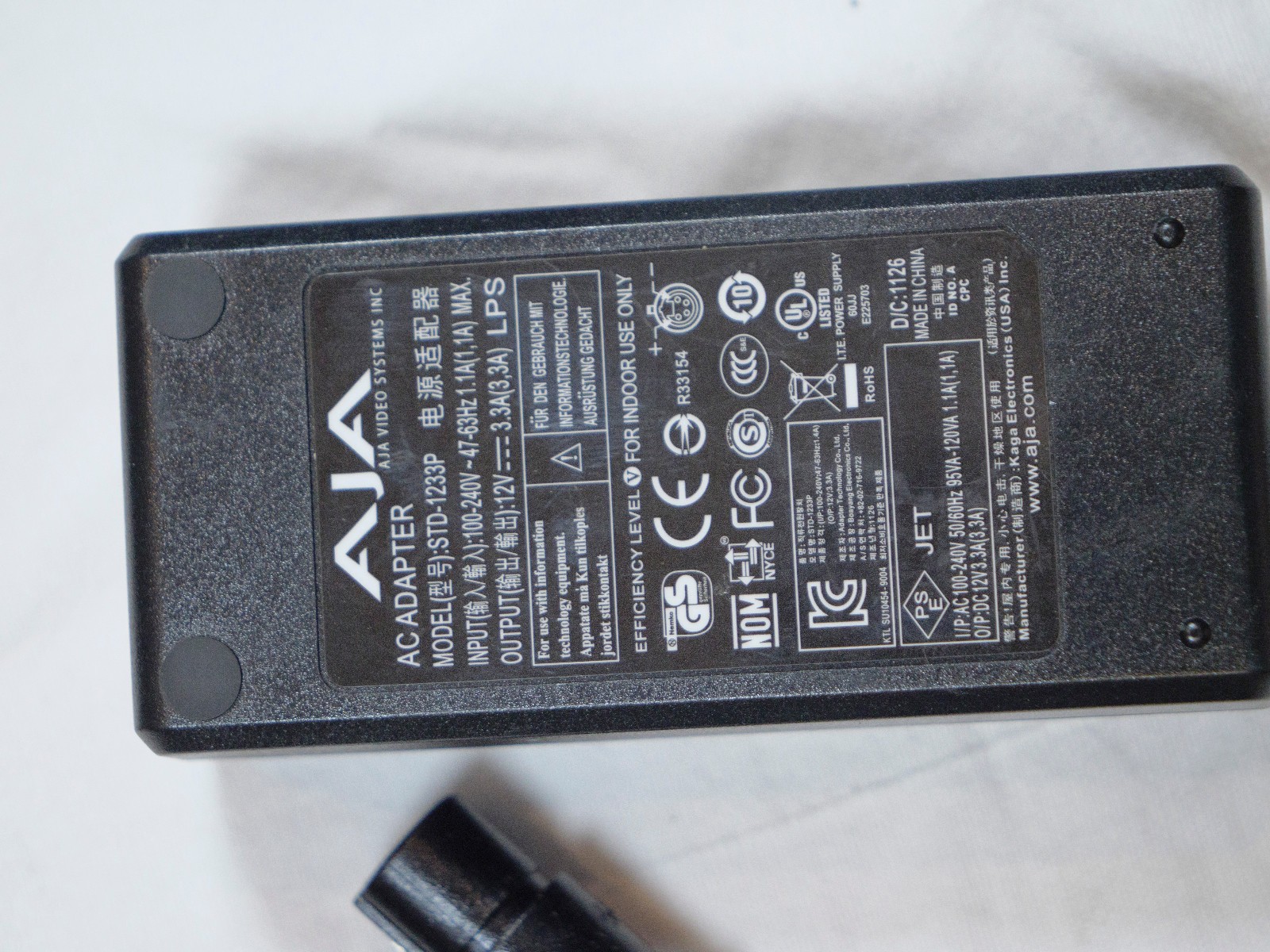 AJA IO-Express Video Audio I/O Interface for PCIe import